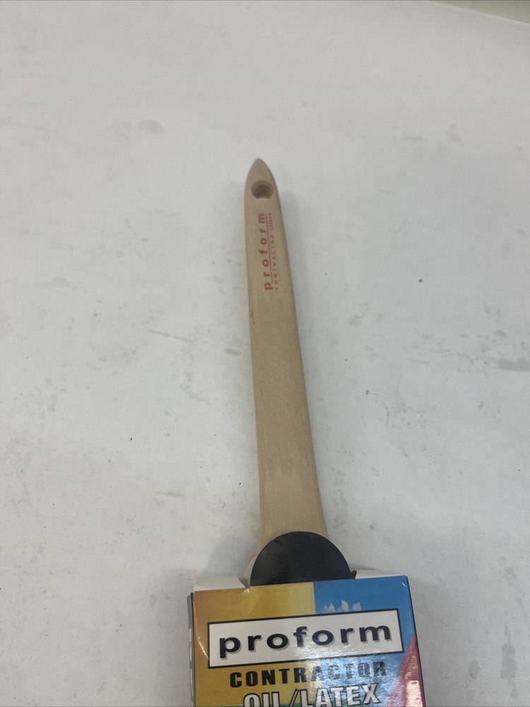 Cs2.5as 2.5" Angle Cut Pbt Brush W/Sash Handle, Part CS2.5AS, Proform Tech