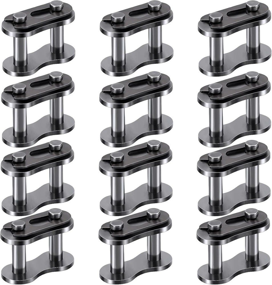 #40 Roller Chain Connecting Links 15 Pack Heavy Duty Master Links