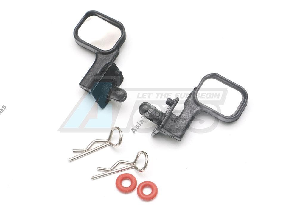 OLMX0027B Mini Traffic Cone & H524 Rear Mirrors