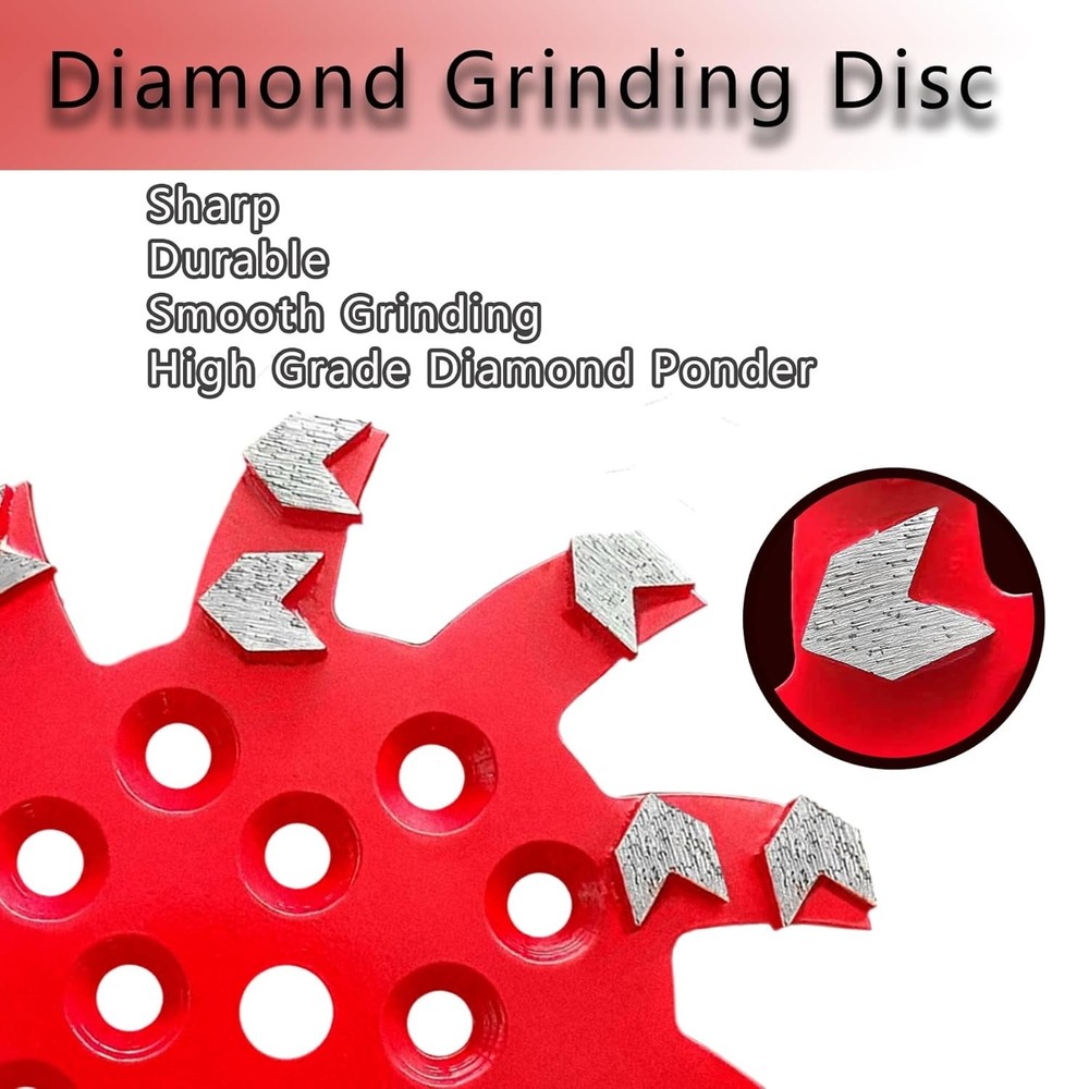 10 Inch Diamond Arrow Segment Grinding Wheel