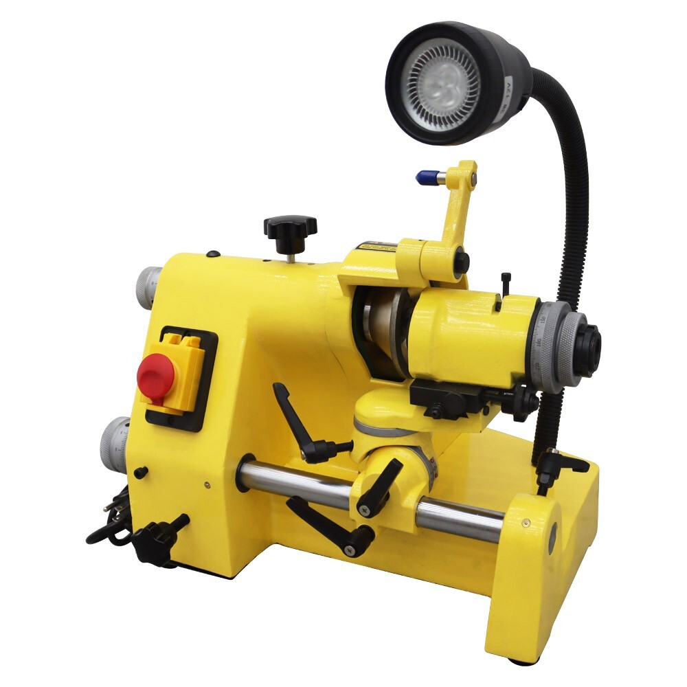 Universal Cutter Grinder Sharpening Machine 5C Collets Sharpener End Mill Drill