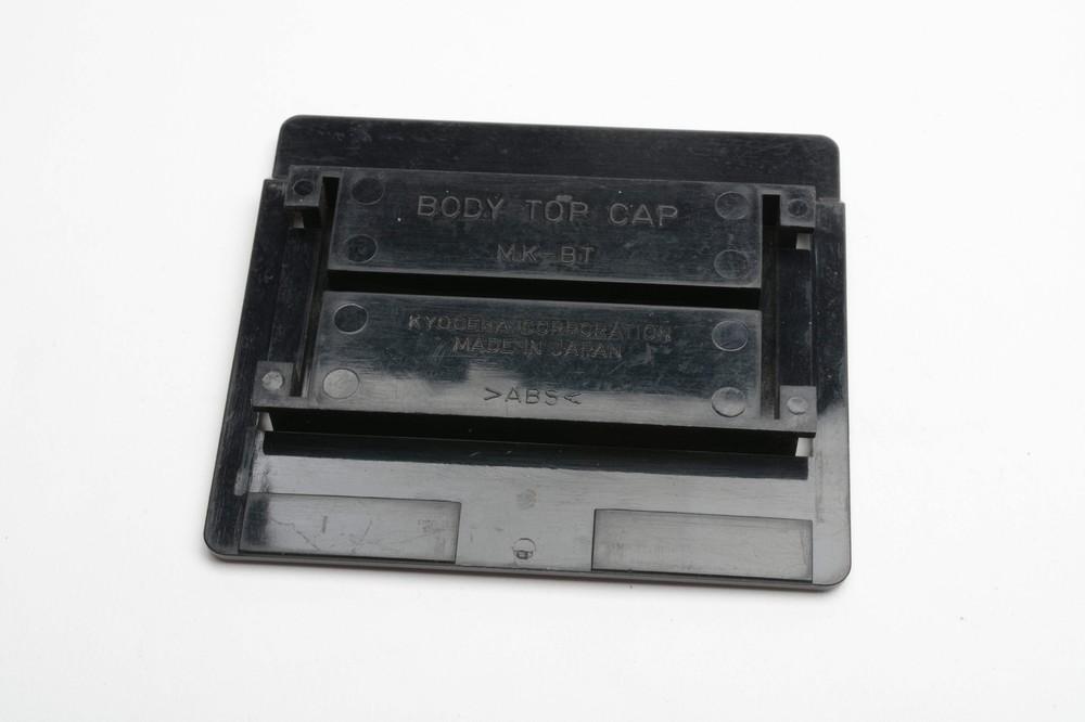 Contax 645 Body top cap MK-BT