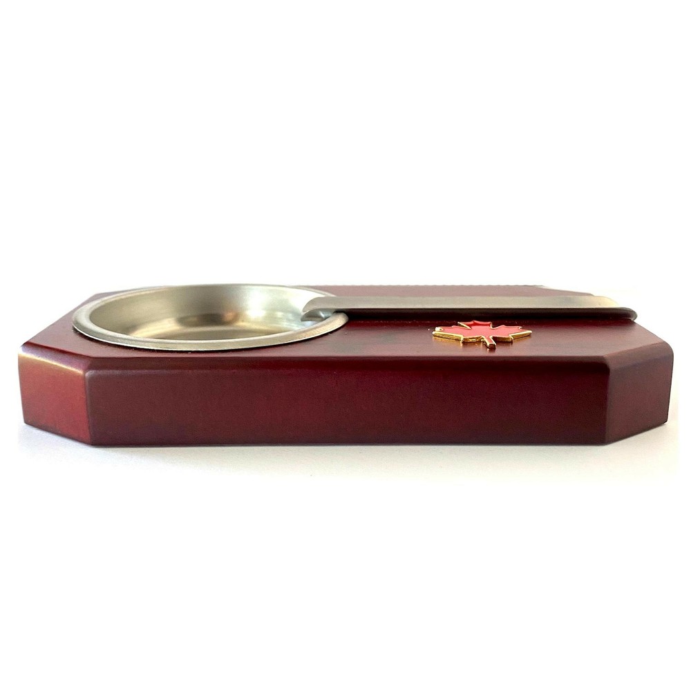 Rosewood Cigar Ashtray – (Eagle)
