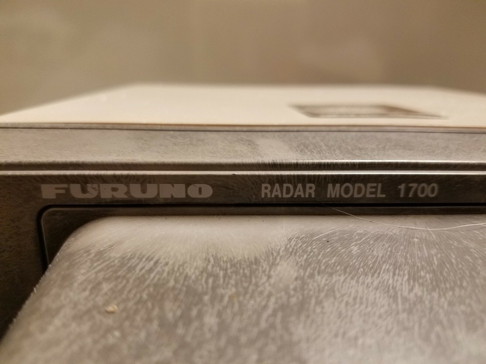Furuno 1700 Radar Display