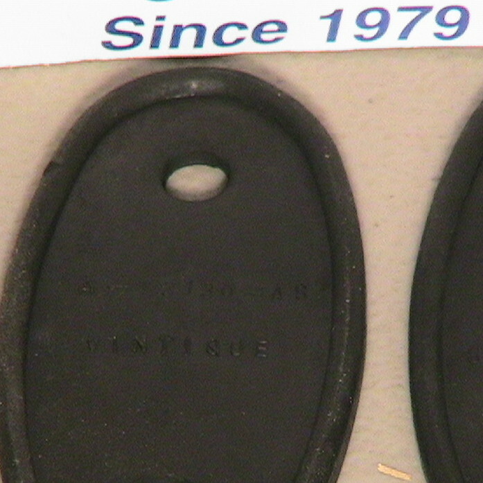 1928-1929 Model A Ford Rubber Headlight Bar Mounting Pads