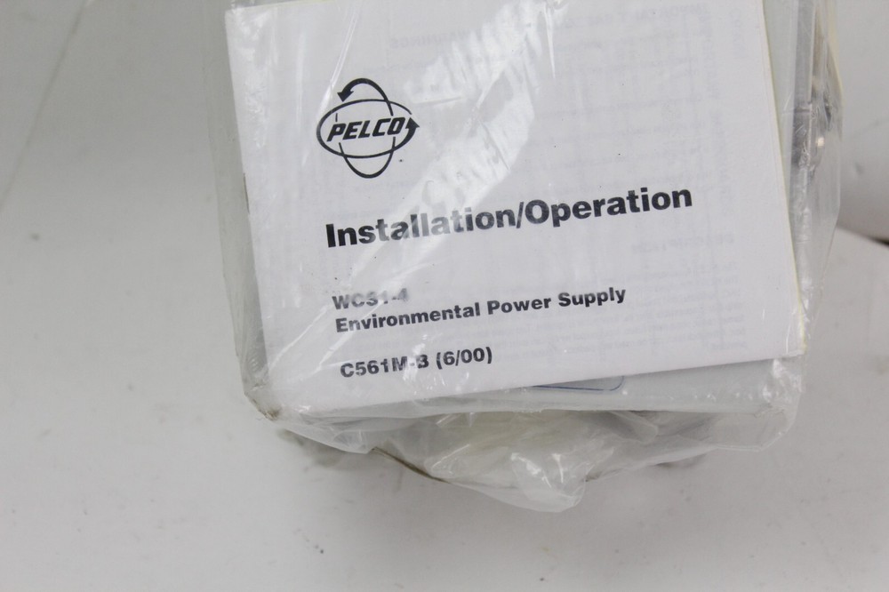 NEW Pelco WCS1-4 Master Camera Power Supply