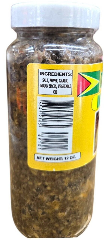 Dixie Mango Achar 12 oz