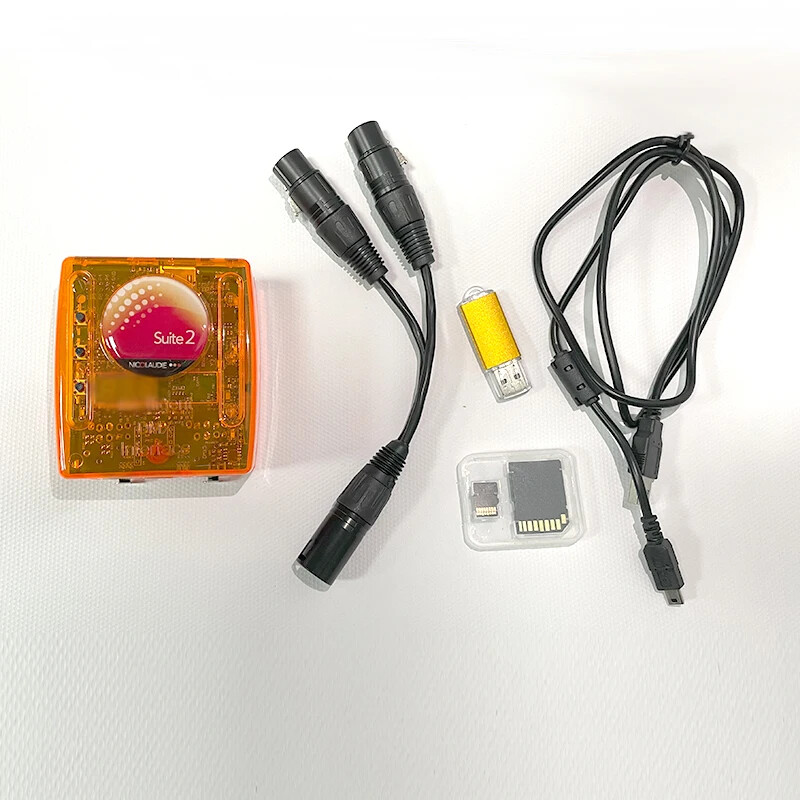 Sunlite Suite 2 FC 1536 channels DMX512 Stage Lighting Controller Software