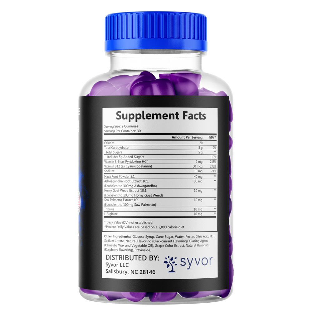 Dominator Maxx Gummies For Men, Advanced Performance Supplement 300 Gummies