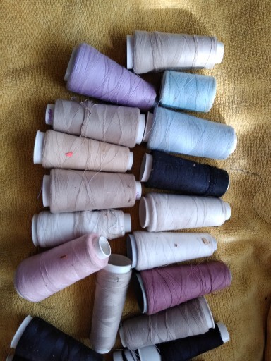 Large Assortment  Coned Thread