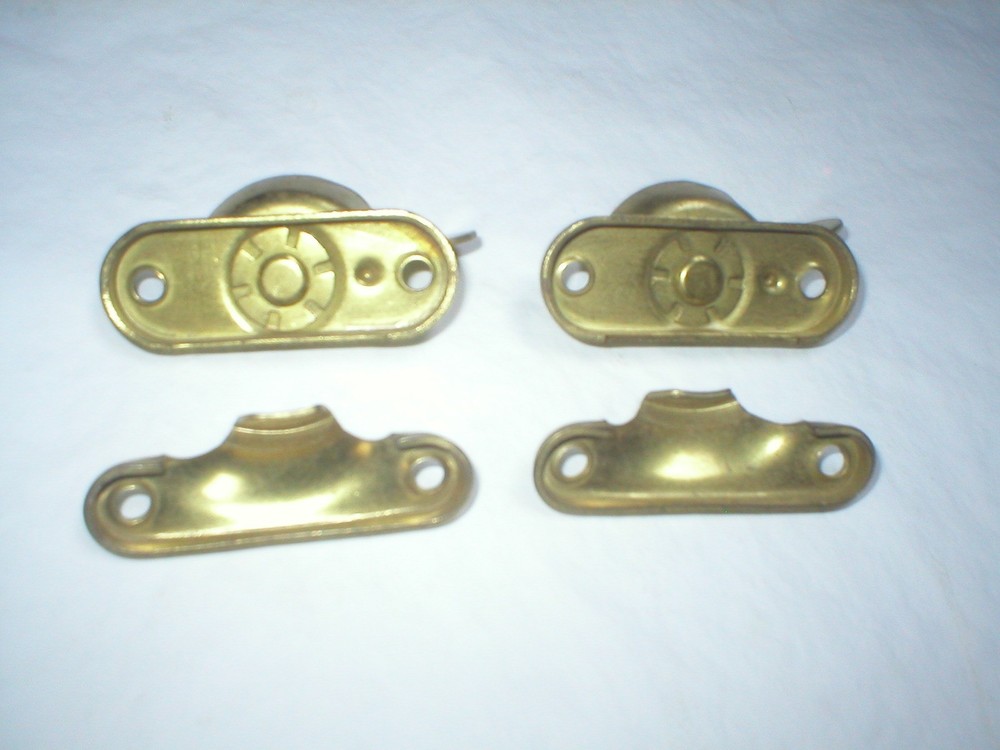 Vintage Window Lock Pair