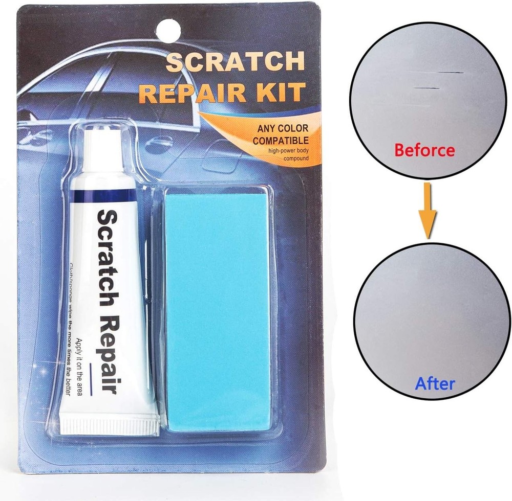 Effortless Car Scratch Removal Set - Lightweight, Compact & Effective Solution