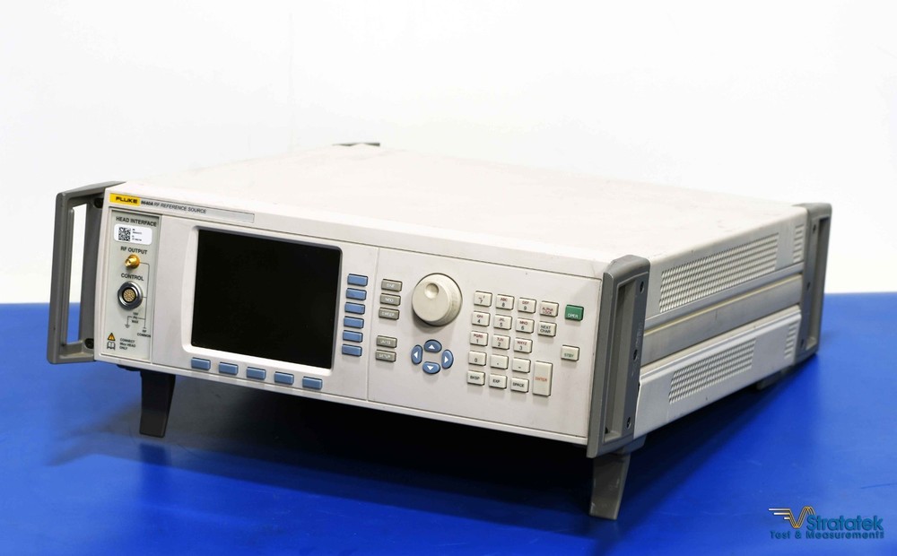 Fluke 9640A RF Reference Source 1mHz to 4GHz RF Calibrator