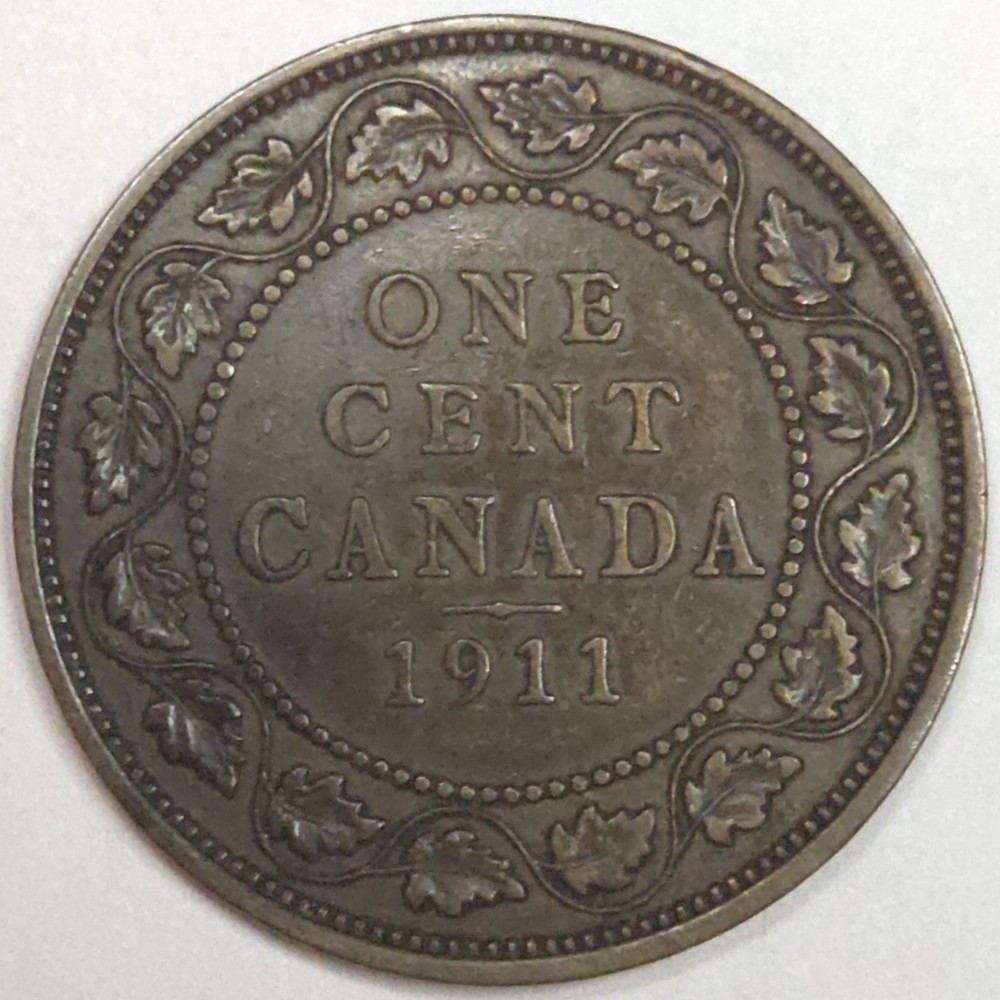 1911 Canada Large One Cent (Lot#2)