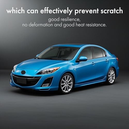 Left Driver Side Sun Visor for Mazda 3 2010-2013, left driver without lights