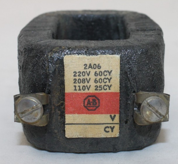 Allen-Bradley 2A06 Old Style Coil