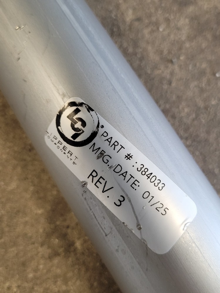 LCI Lippert 384033 Hydraulic Ram Rv Room slide out cylinder Slideout Actuator