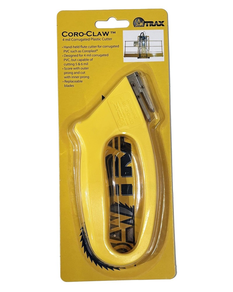 CCD4 Coro-Claw 4mm Coroplast Cutter