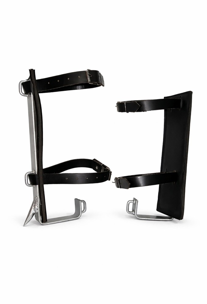 NEW HEAVY-DUTY TREE CLIMBING SPIKES