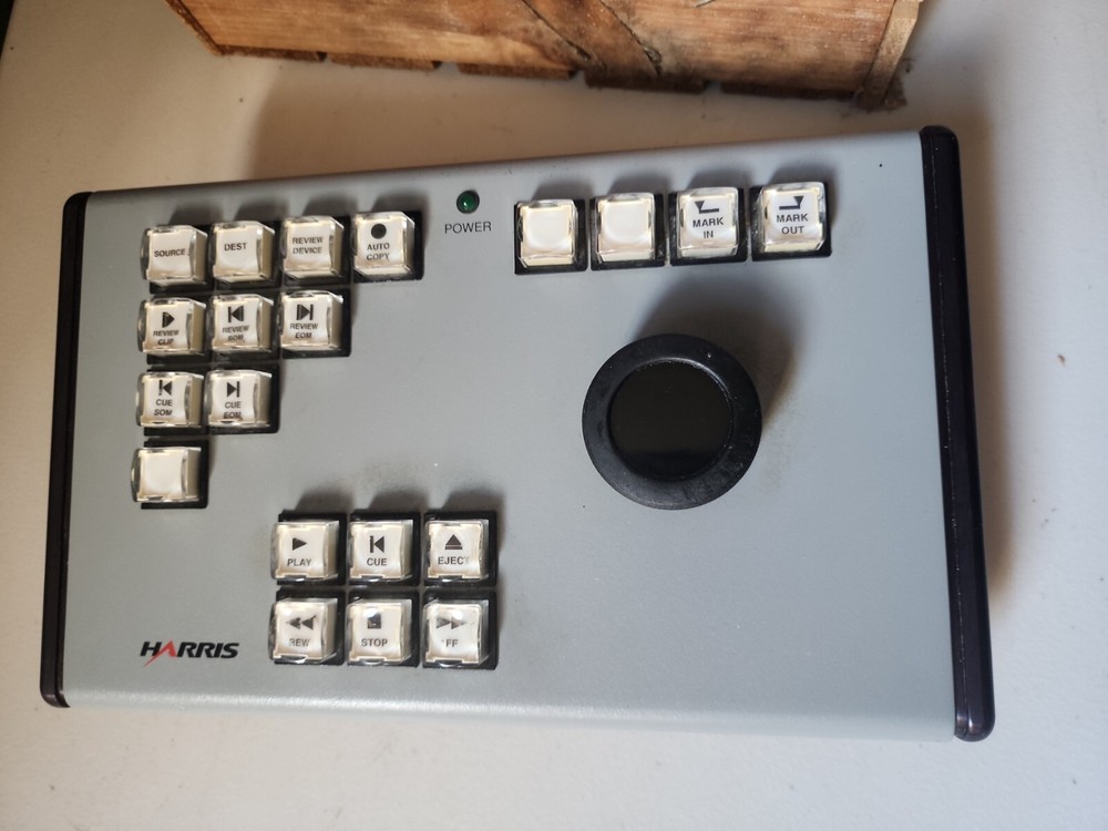 Harris Transport Control Panel Unit Used LCP-24 200043-00