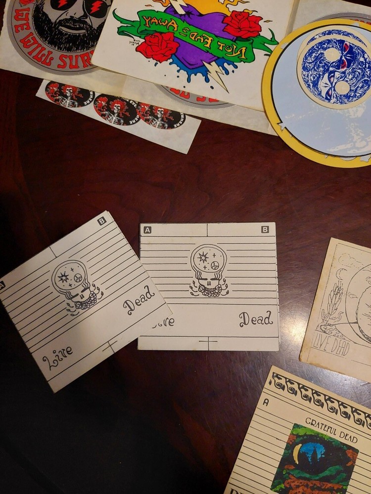 Grateful Dead Memorabilia Lot