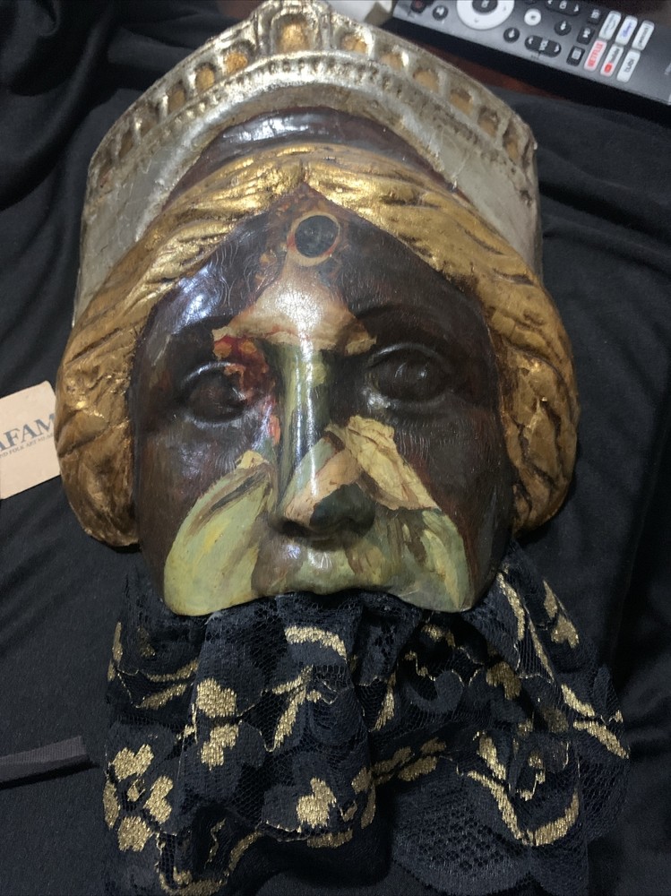 2 - Vintage Mask Cafam One Signed