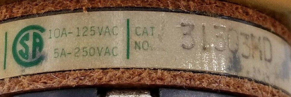 ElectroSwitch Corp 31303KD, 31 Series, Rotary Switch