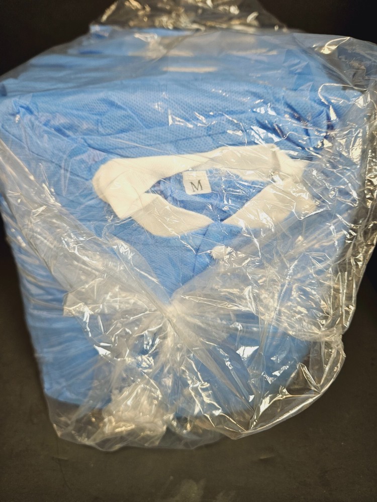 Keystone Safety Lab Coat Medium Blue 30 Coats