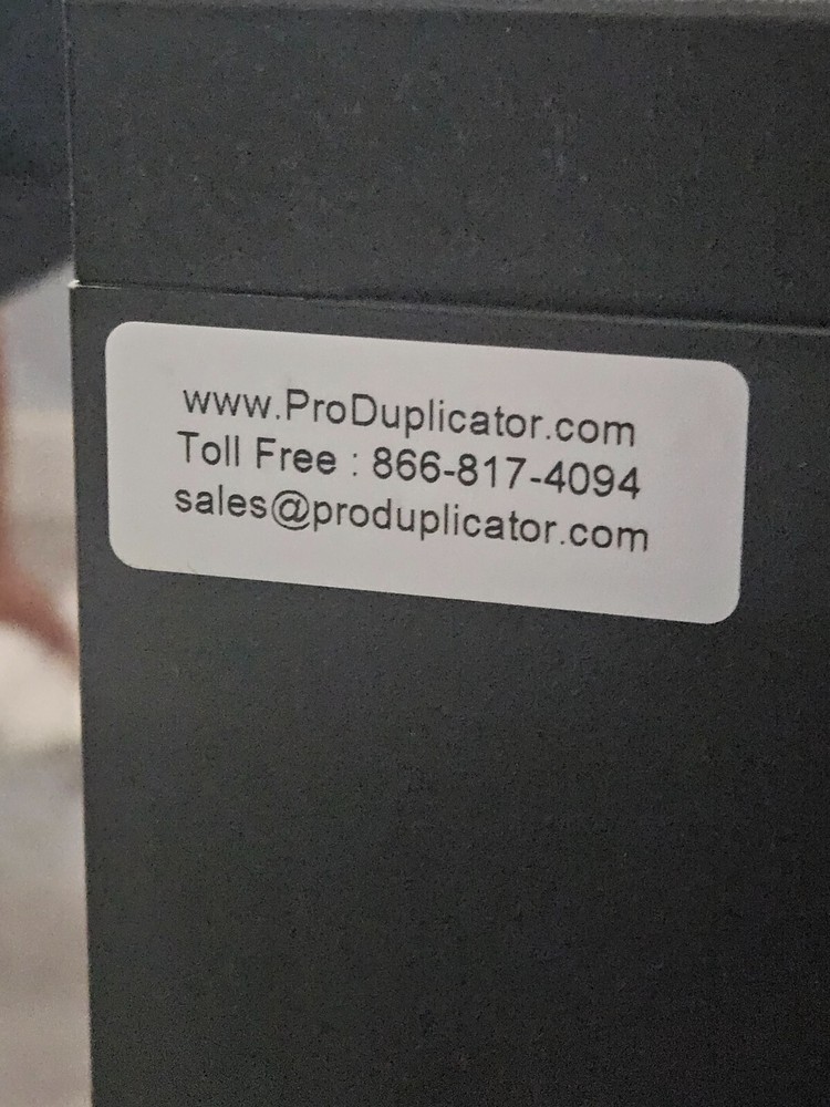 Produplicator 1 to 11 CD DVD Duplicator - ESDVDS24X11