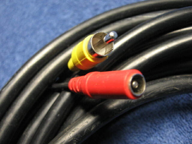 ROROBRUSH VIDEO CAMERA CABLE