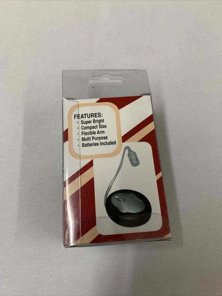Compact LED Book Light Travel Size Light Super Bright