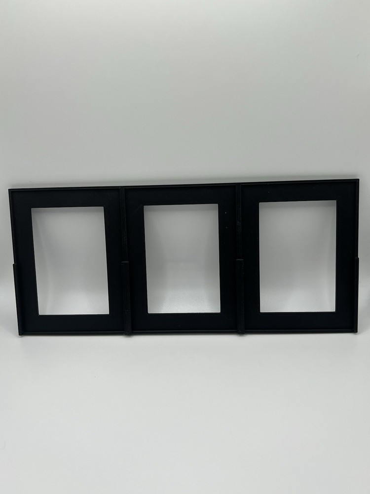 Trading Card Top Loader Wall Display