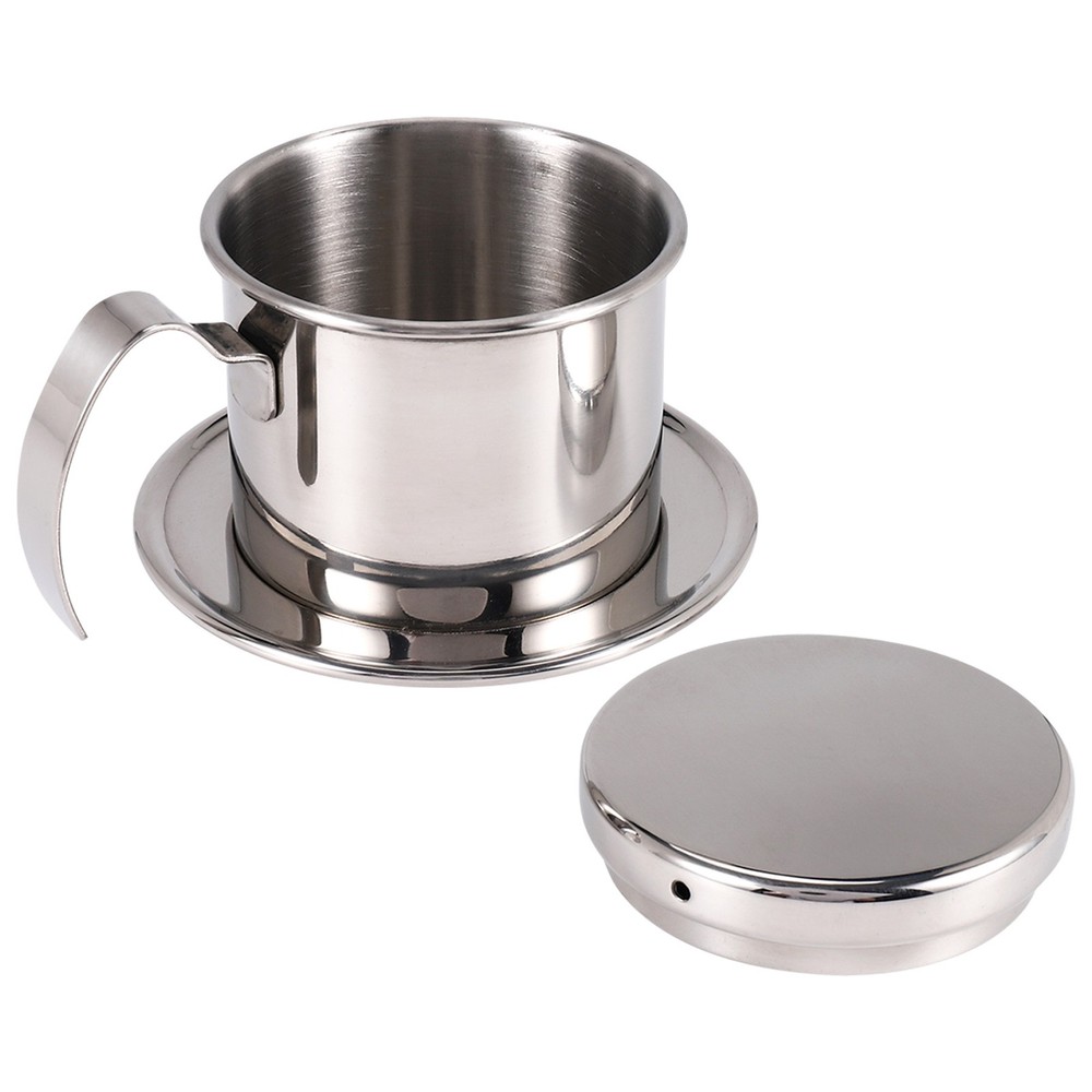 Vietnamese Coffee  Portable Coffee Press Maker Reusable Phin Infuser2084
