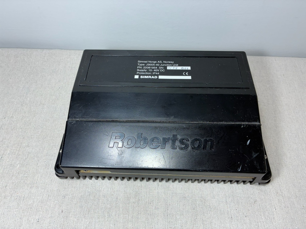 Simrad J300X-40 Autopilot Course Computer TESTED/WARRANTY!