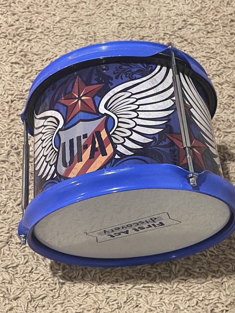 First Act Discovery Kids 8" x 7" White Tom Drum