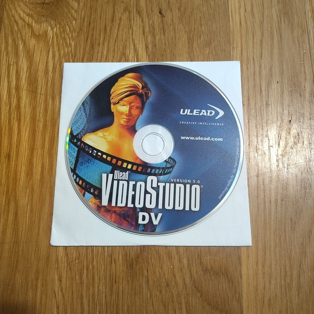 Ulead Video Studio DV Version 5.0