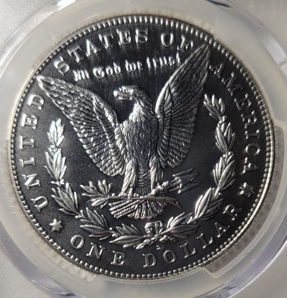 2021-D MORGAN Silver Dollar 100th Anniversary PCGS MS69