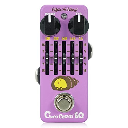 Effects Bakery Choco Cornet EQ Guitar Effects Pedals New