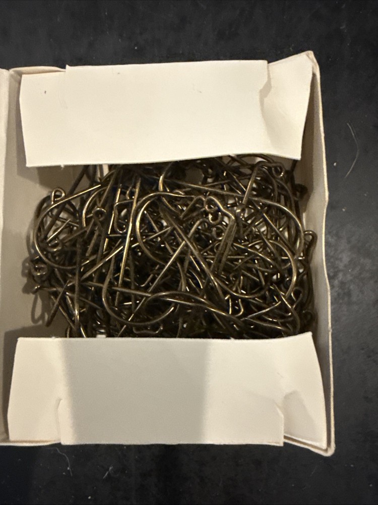 Mustad Ref 32760 4/0 90 Degree Hook 100 Per Box