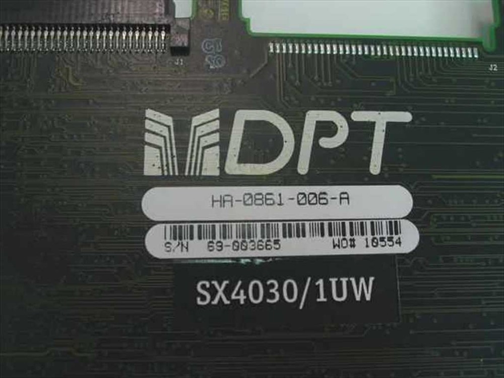 DPT Additional Channel for Raid Controller PM3334UW SX4030/1UW