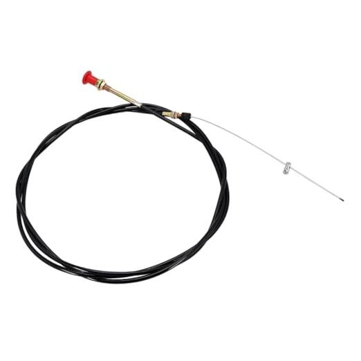 10 Ft PTO Push/Pull Control Cable Assembly with Knob WA4306-10 Compatible with