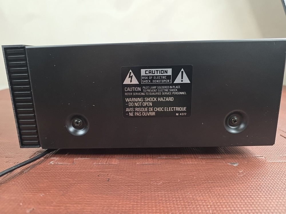 Nakamichi BX-2 2 Head Cassette Deck