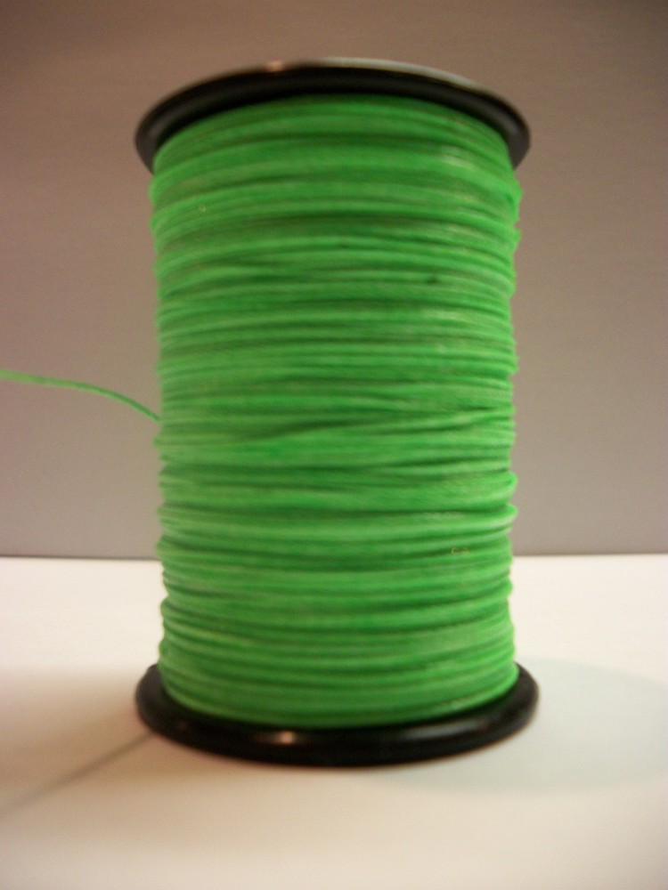 Flo Fluorescent Green BCY 3d Archery Bow String Serving Bowstring