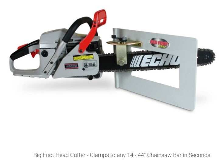 Big Foot Tools 75 Degree Chainsaw Attachment -