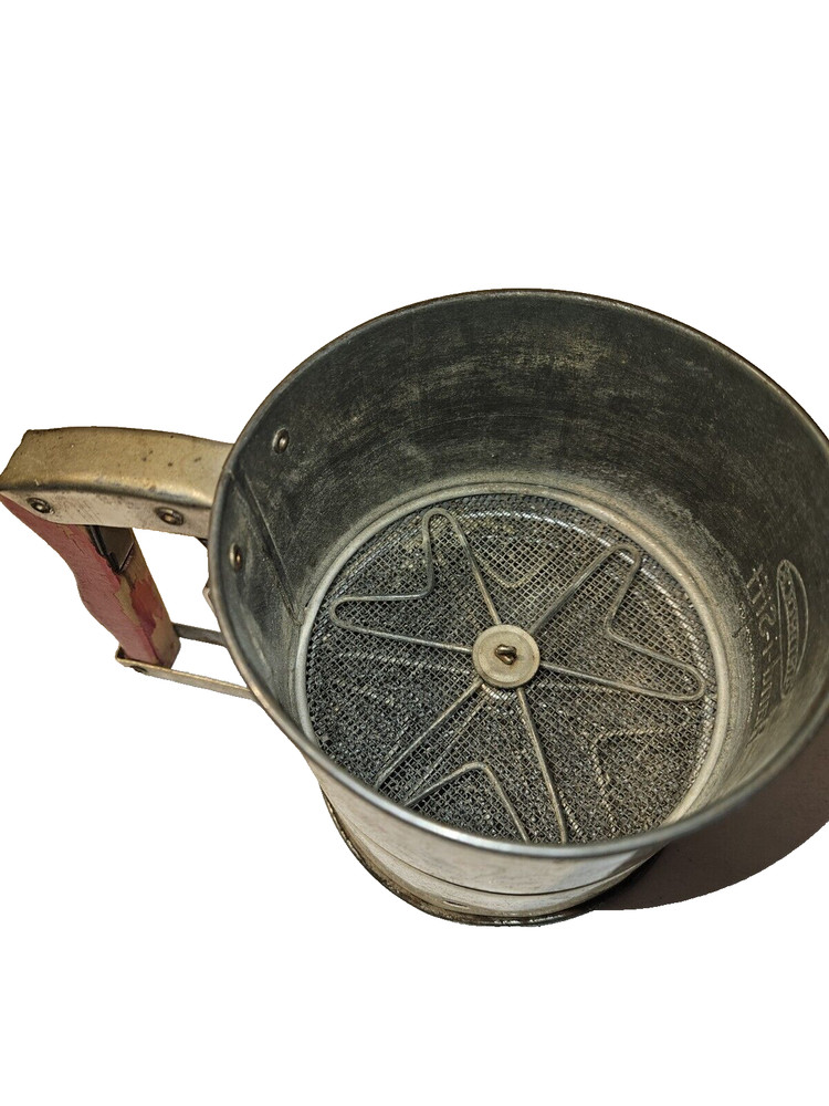 Vintage Androck Flour Sifter