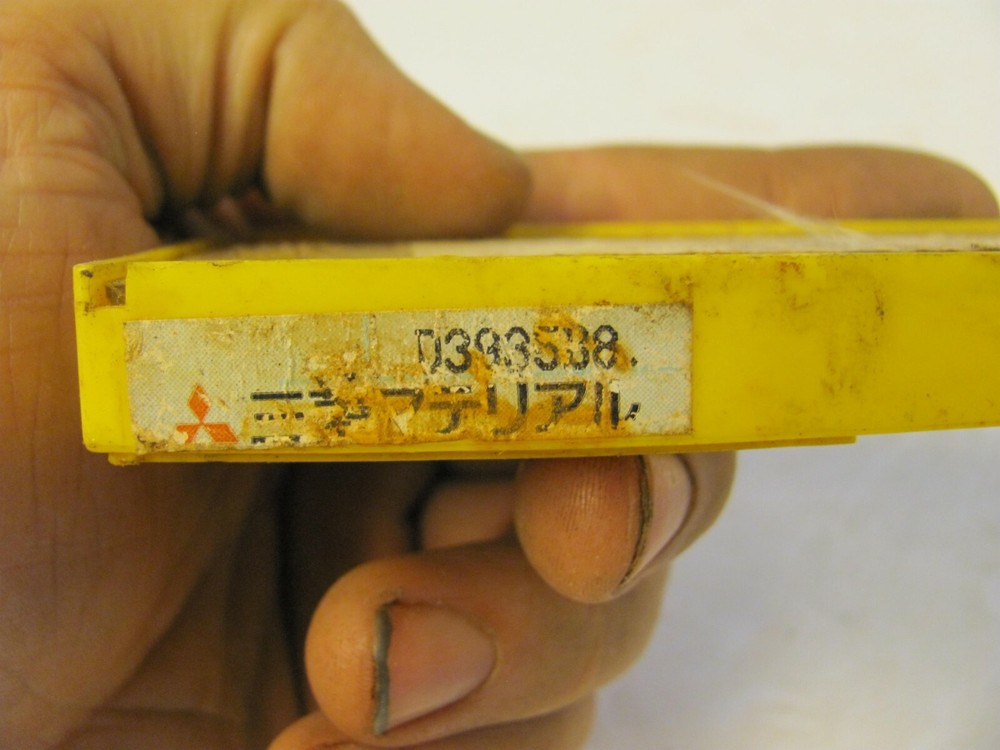 NOS Mitsubishi Carbide Milling Machine Tips