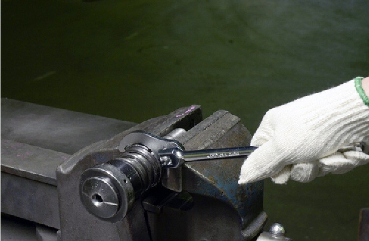 ASAHI 3/8 CROW FOOT WRENCH SET HOOK SPANNER TYPE VCKS370