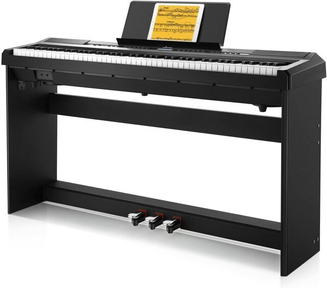 Donner DEP-20 Digital Home Piano - Black