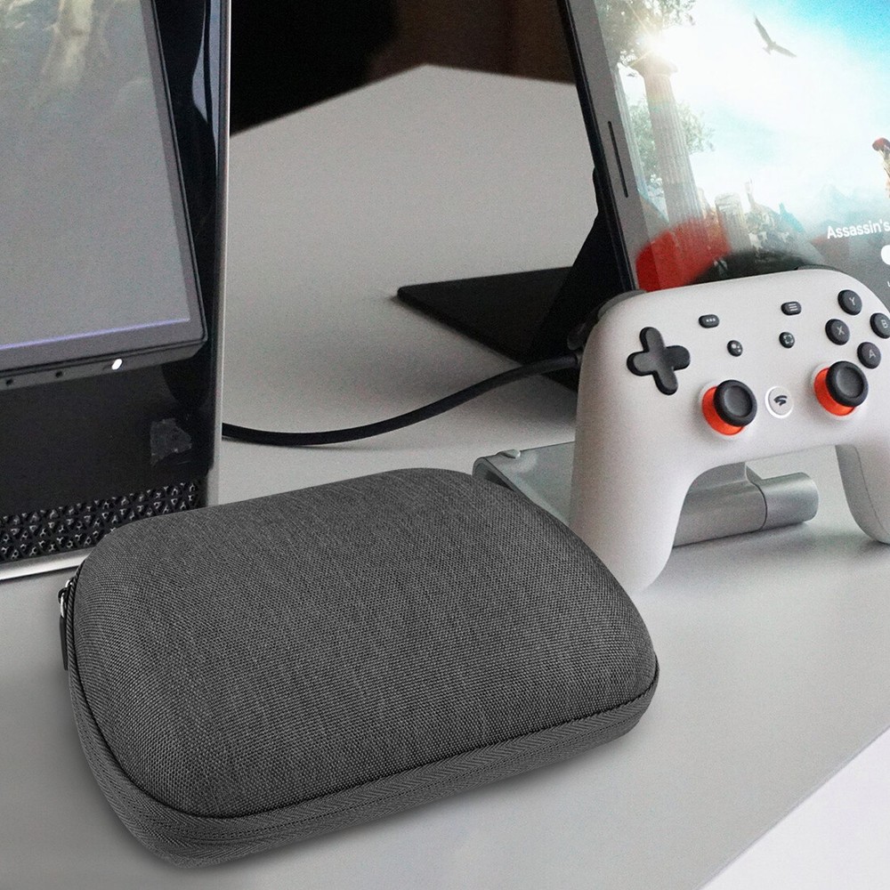 Geekria Shield Case for Google Stadia Controller, PS5 / PS4 Controllers
