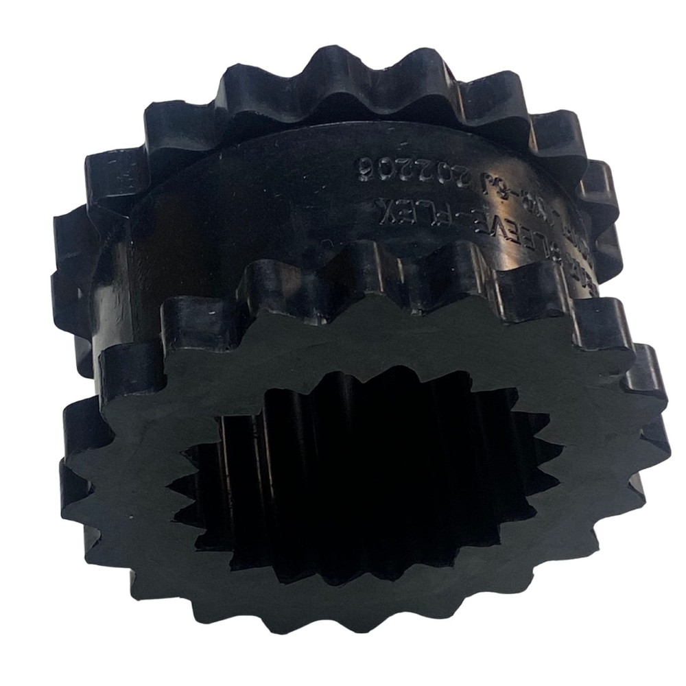 Coupling Sleeve Elastomer 6JE S-Flex Sure Flex Gear Sleeve Solid Design 3.75'...